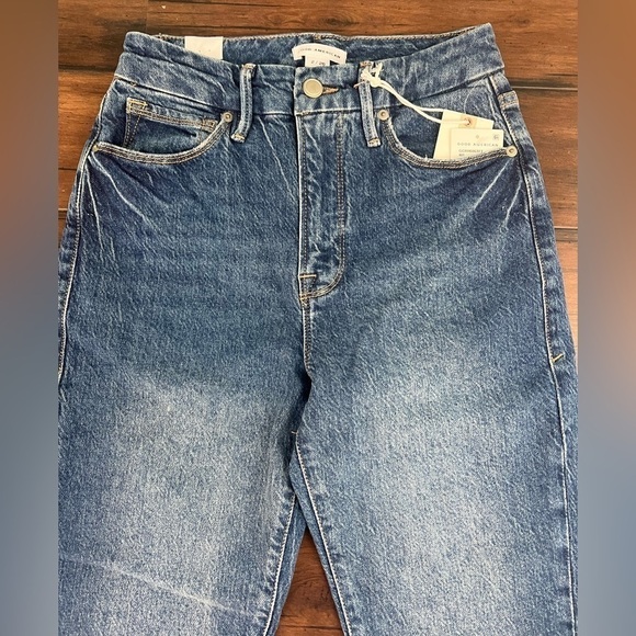 NWT - Good American Good Classic Jeans - Size 2/26 - Picture 5 of 13